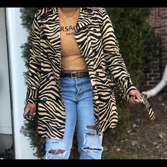 Ralph Lauren (can fit up to L) short pea coat - Picture 1 of 3